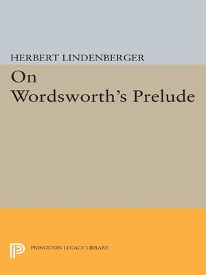 cover image of On Wordsworth's Prelude